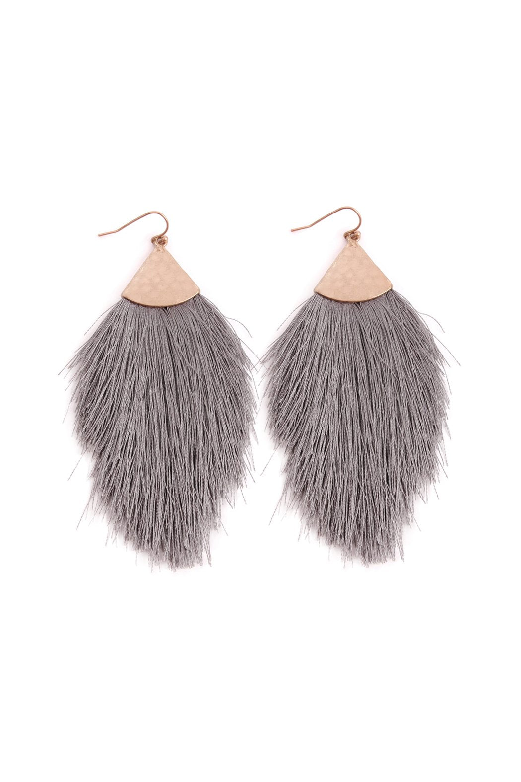 Tassel Drop Earrings - 29 COLORS -