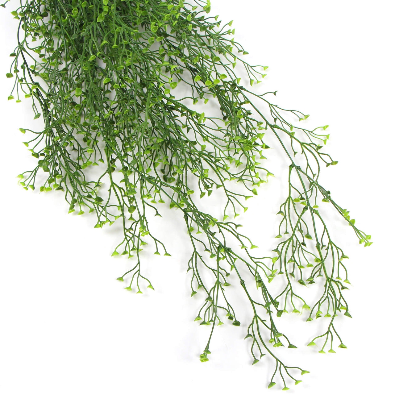 Artificial Hanging Plant (Natural Green) UV Resistant 90cm -