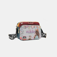 Thumbnail for Nicole Lee - USA Nikky World Crossbody Bag - T - 1 COLOR -