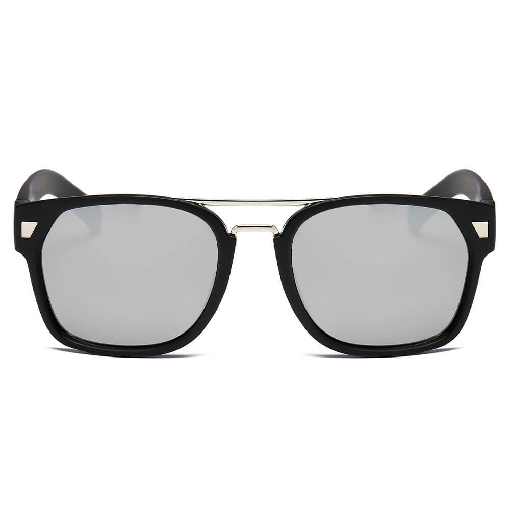 HINDMARSH | S1002 - Classic Retro Square Frame Fashion Sunglasses - 4 COLORS -