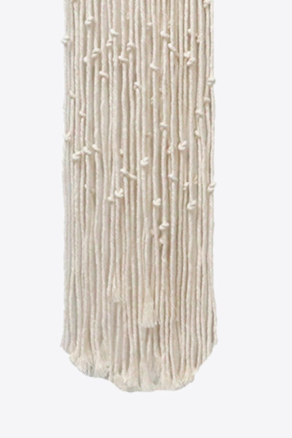 Macrame Fringe Headband - T - 4 VARIATIONS - 1 COLOR -