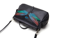 Thumbnail for Bellorita - Dragonfly Black Satchel - 1 COLOR -