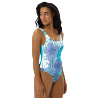 Thumbnail for FYC - Find Your Coast Swimwear One-Piece Tropics Swimsuit - 1 COLOR / PATRTERN -