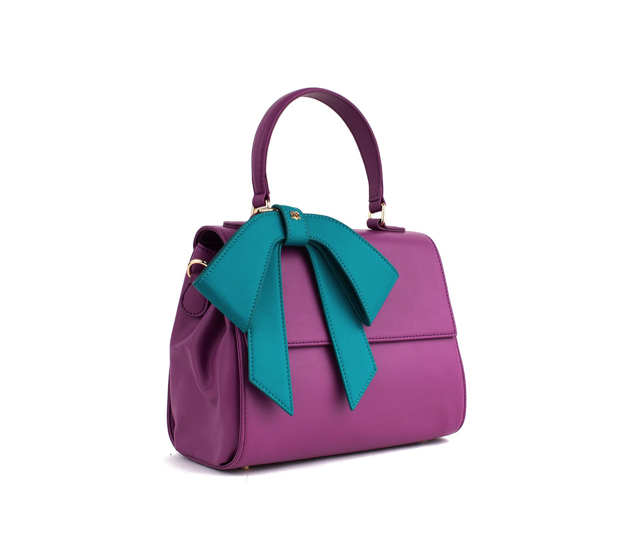 GUNAS NEW YORK - Cottontail - Purple Vegan Leather Bag - 1 COLOR -