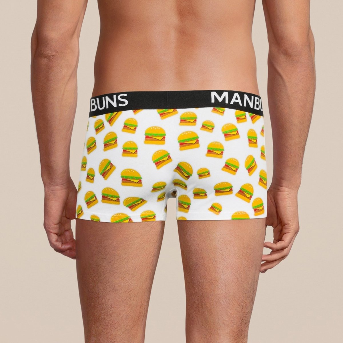 Men's Junk Food Inspired Underwear Mix | 3 Pack -