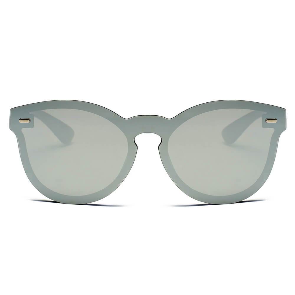 Durant | S1018 - Unisex Mirror Round Sunglasses - 5 COLORS -