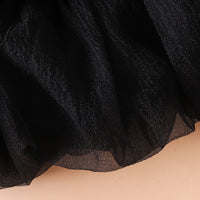 Thumbnail for Ribbed Sleeveless Tulle Dress - T - 1 COLOR -