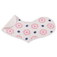 Thumbnail for Newcastle - Pop of Pink Cotton Heart Bibs 2pk -