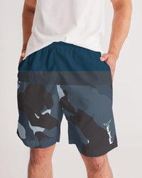 Thumbnail for FYC - Split Camo Lightweight Windbreaker Sport Jogger Shorts - 1 COLOR -