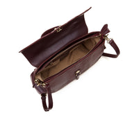 Thumbnail for Bellorita - Dragonfly Brown Satchel - 1 COLOR -