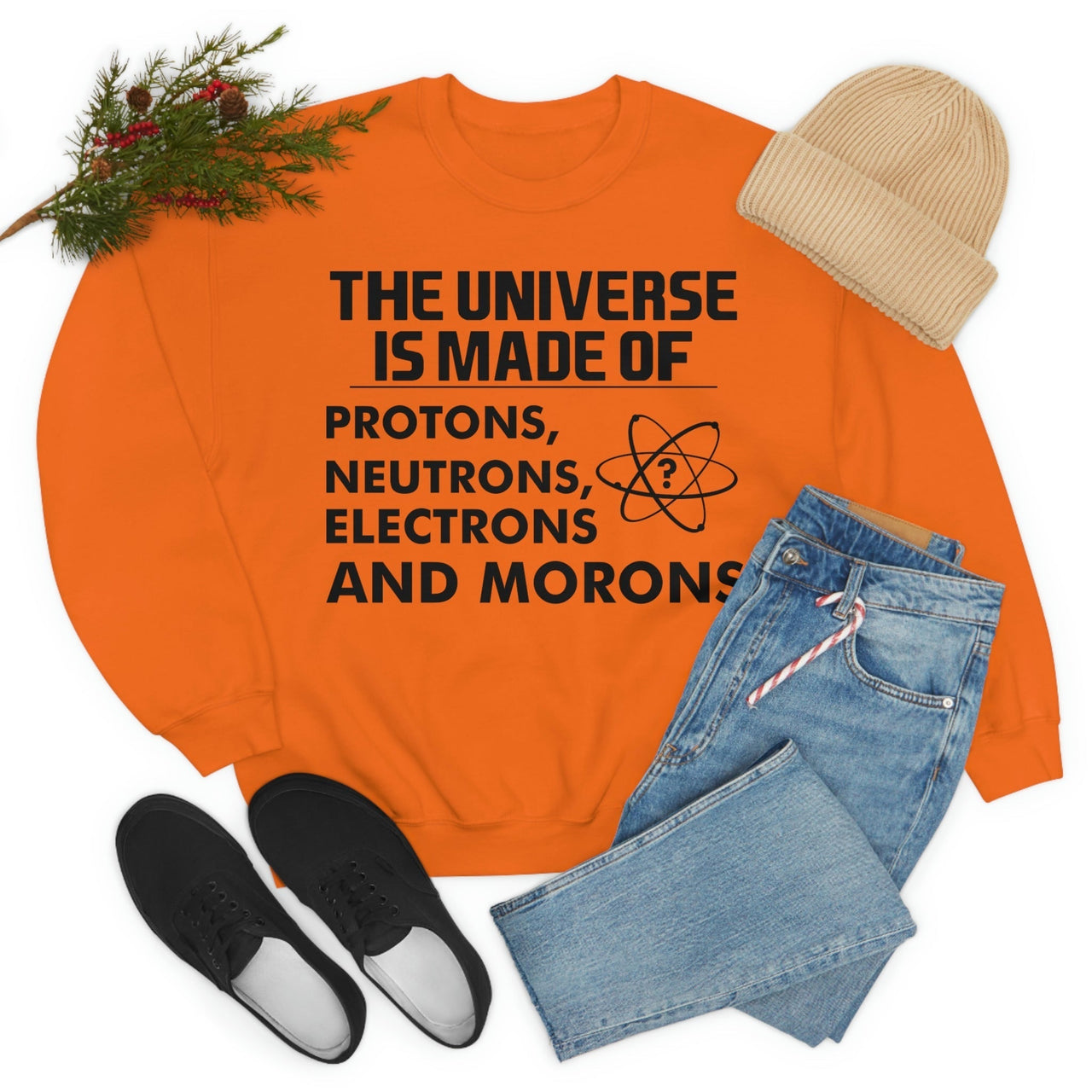 The Universe Is Made Of ... - 6 COLORS -