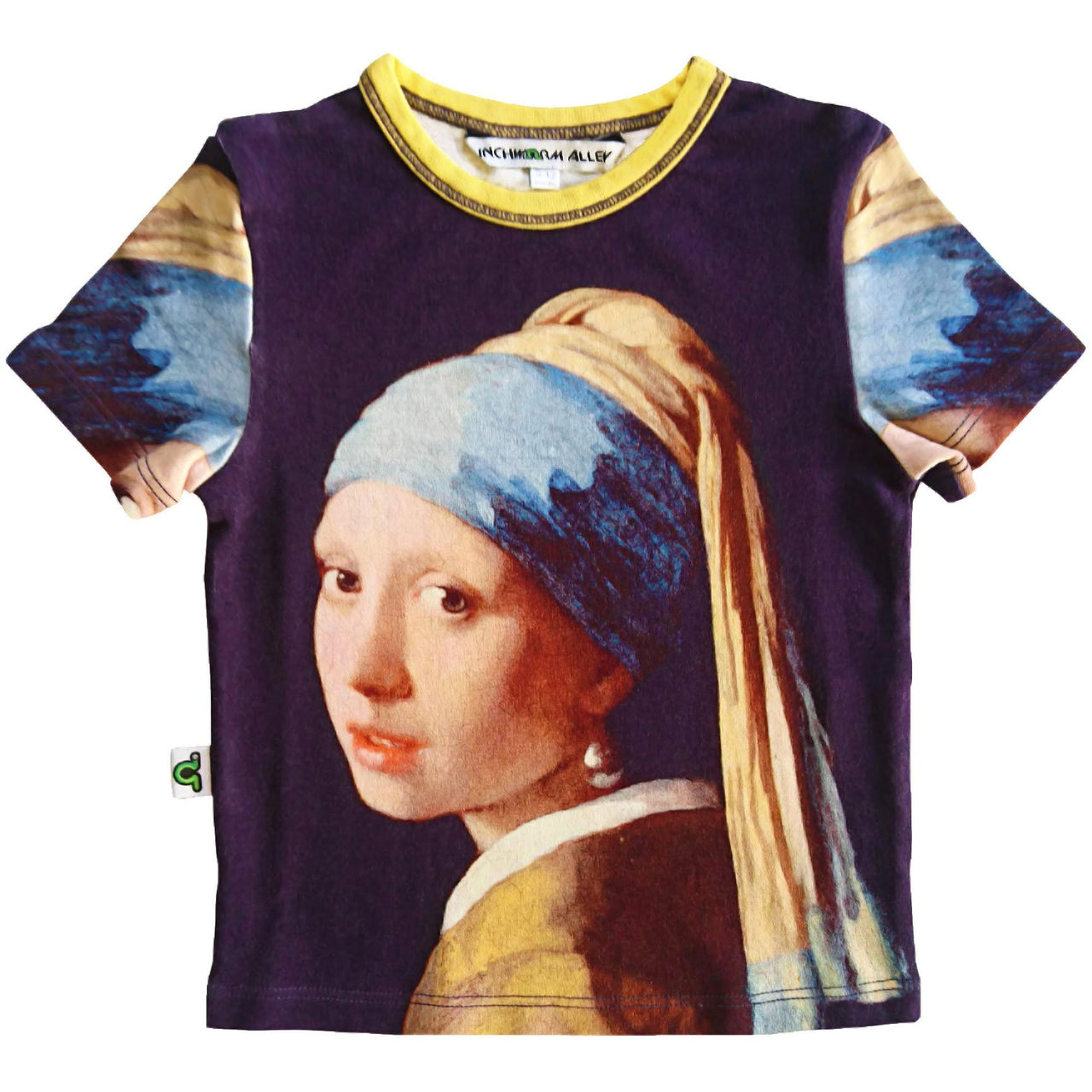 Graphic Tee - Lil Kid - Vermeer, Girl With a Pearl Earring - 1 COLOR -