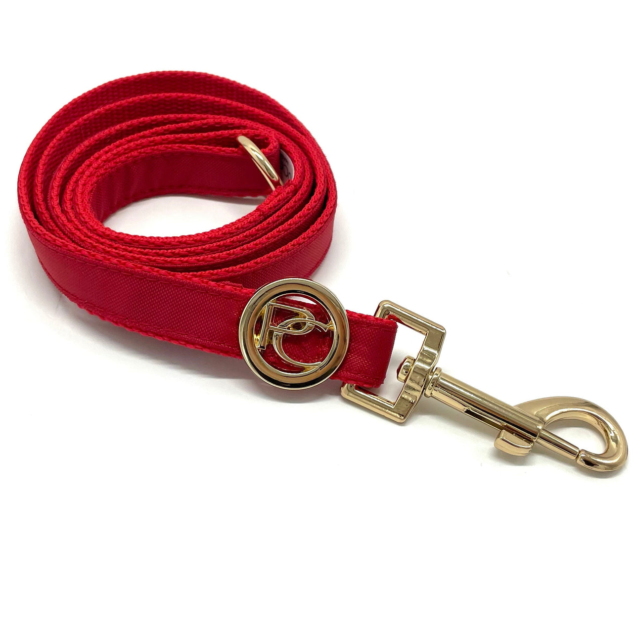 Puccissime - Red Rain Matching Leash -