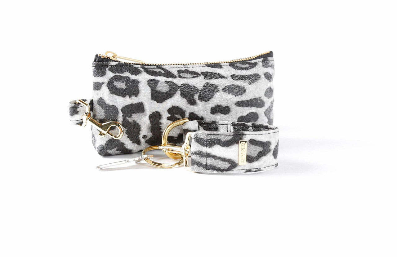 Keyper - Snow Leopard SIGNATURE 2-Piece KEYPIT Set • Wristlet - 6 OPTIONS -