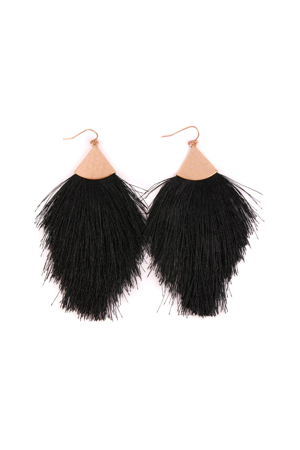 Tassel Drop Earrings - 29 COLORS -