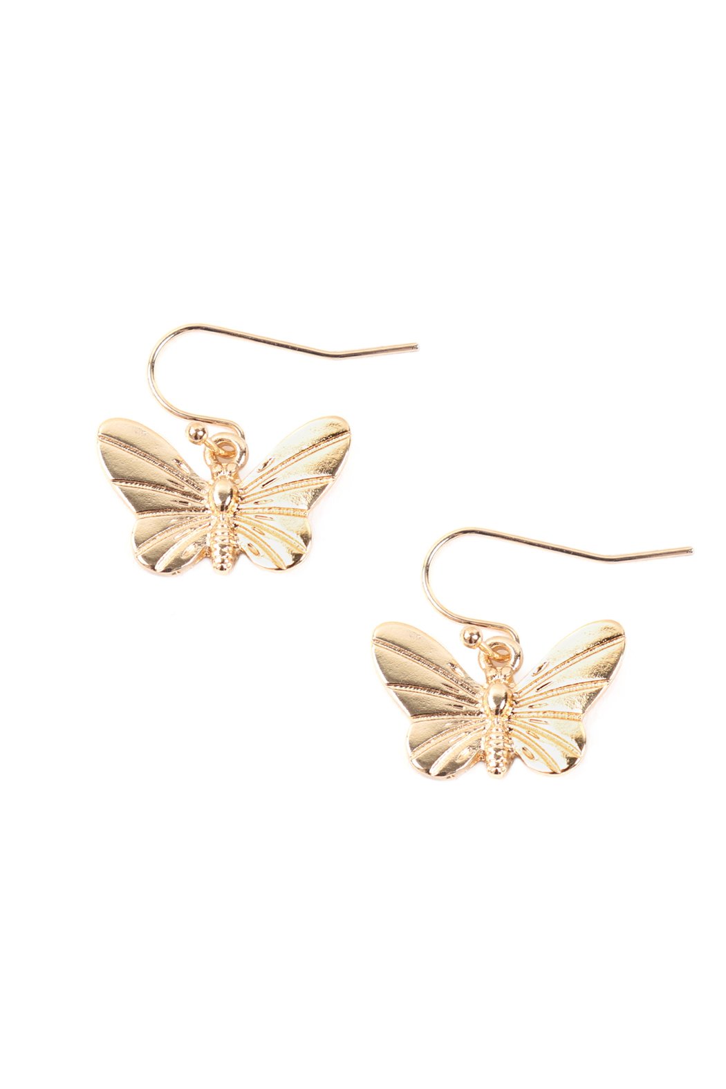 Butterfly Three-Set Earrings - 2 FINISHES -