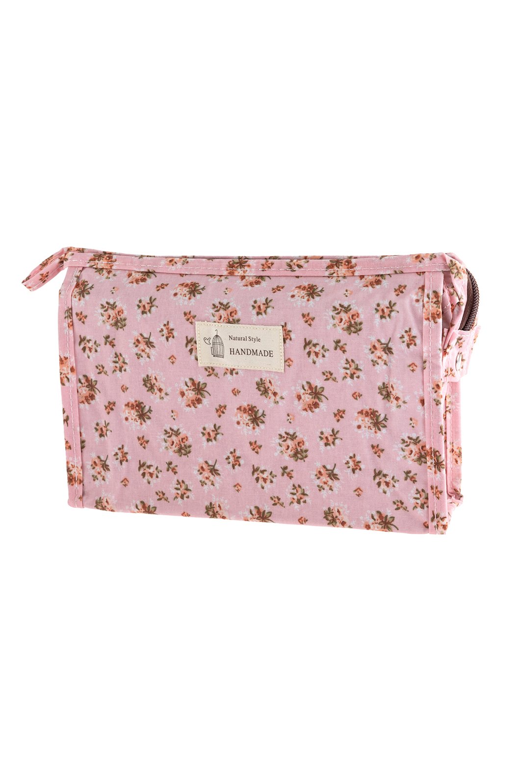 Riah Fashion - Floral Cosmetic Bags - 6 COLOR STYLES