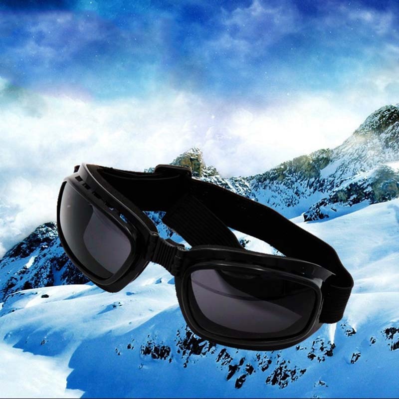 Men & Women Pocket Folding Windproof Ski Goggles Outdoor Sports Cycling - Snowboard Glasses - [27 DAY DELIVERY] -