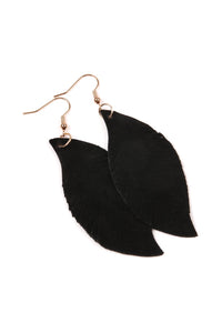 Thumbnail for Fringe Suede Leather Earrings - 13 COLORS -