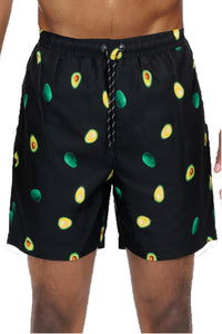 Thumbnail for Avocado Print Swim Shorts - 1 COLOR -