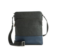 Thumbnail for GUNAS NEW YORK - Tom - Blue Men's Vegan Sling Bag - 1 COLOR -