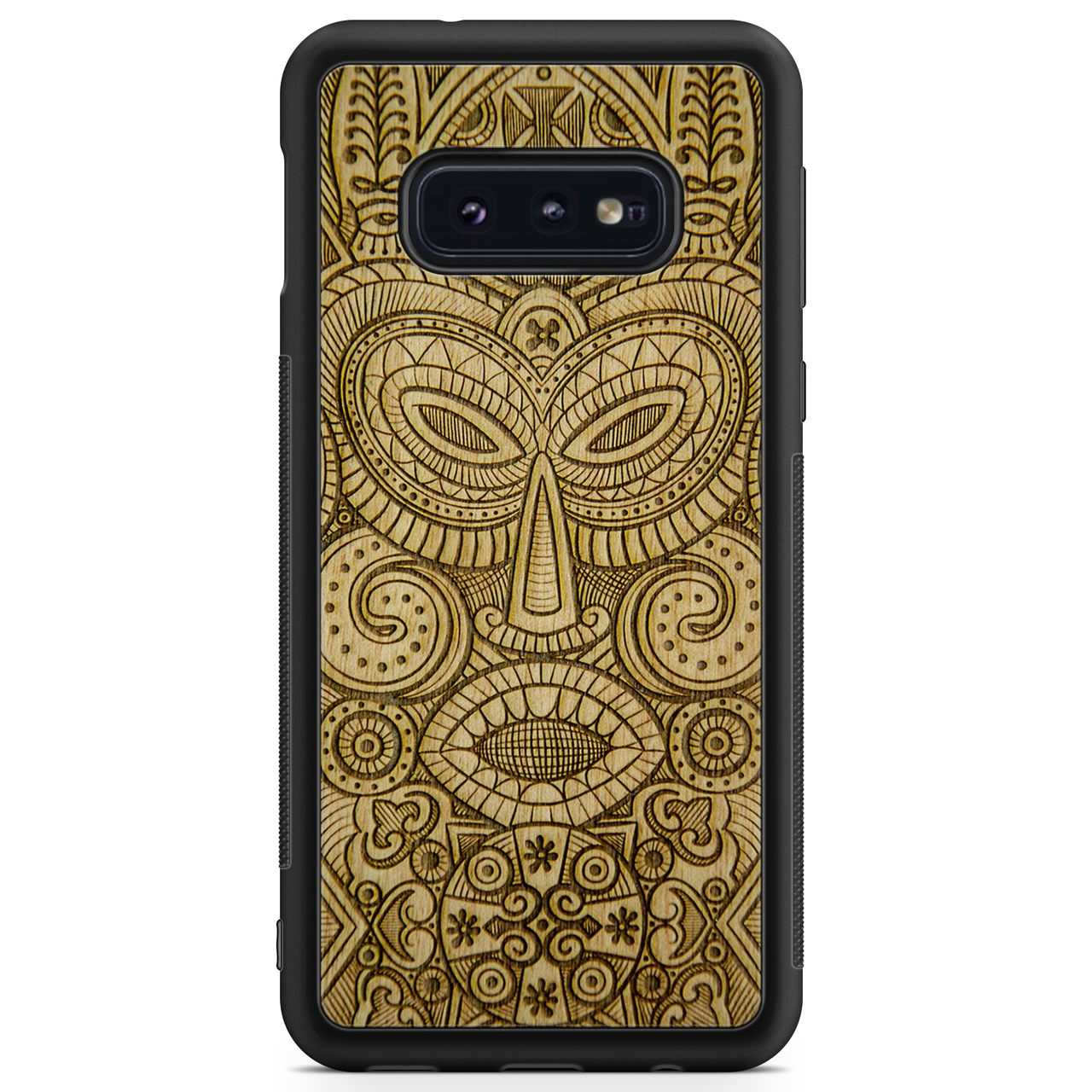 MMORE - Tribal Mask - Wooden phone case - FITS 56 PHONES - FIND YOURS! -