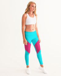 Thumbnail for Chaluisant - Perennial Fuchsia Women's Yoga Pants -