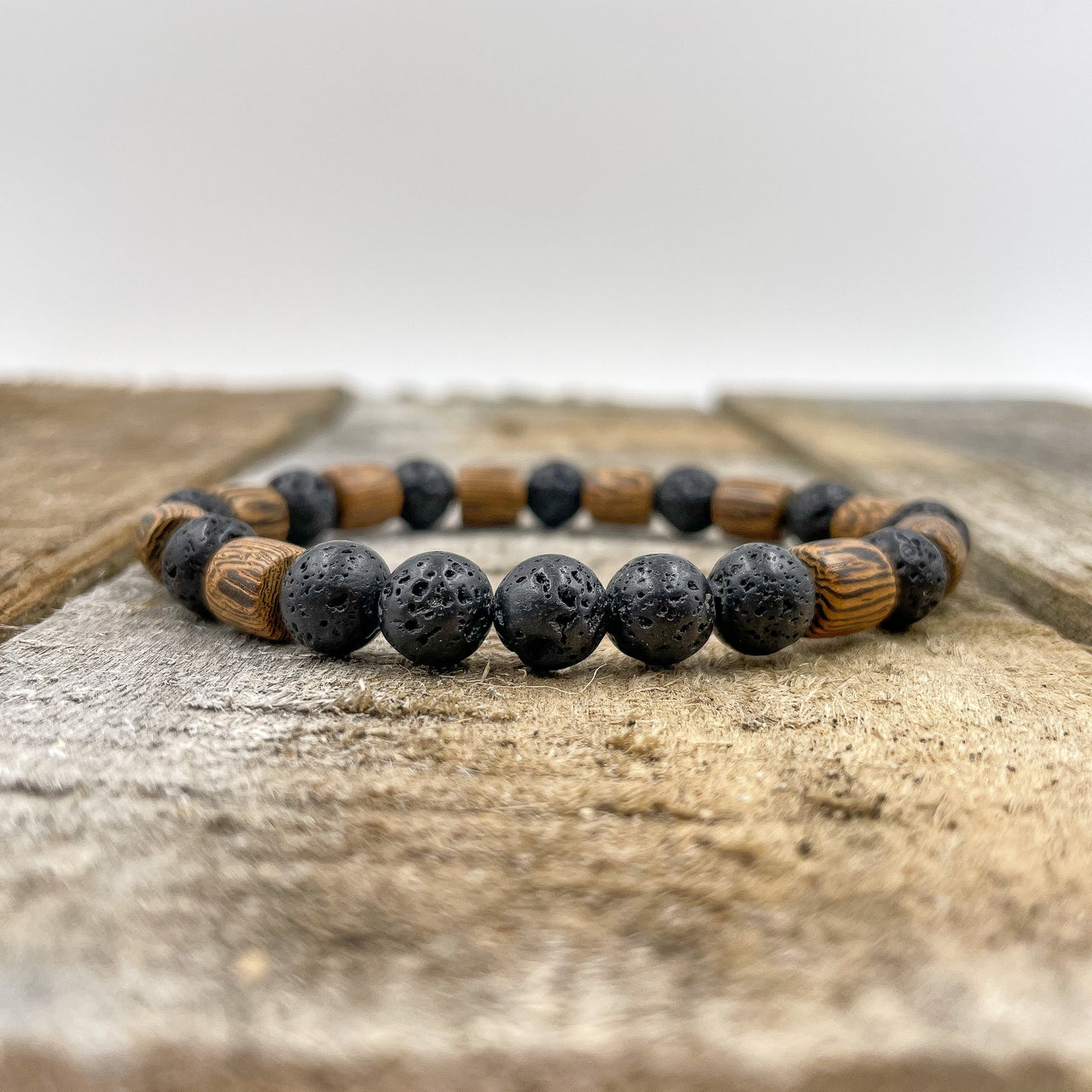 Henley - Lava Rock & Zebrawood -