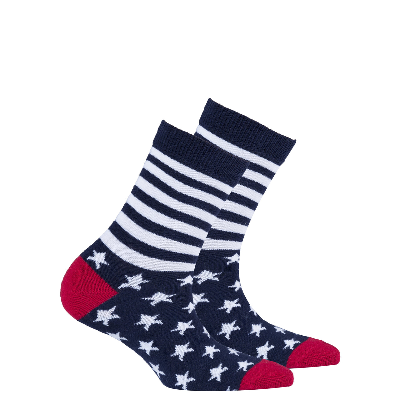 Kids July 4th Socks - 1 COLOR -