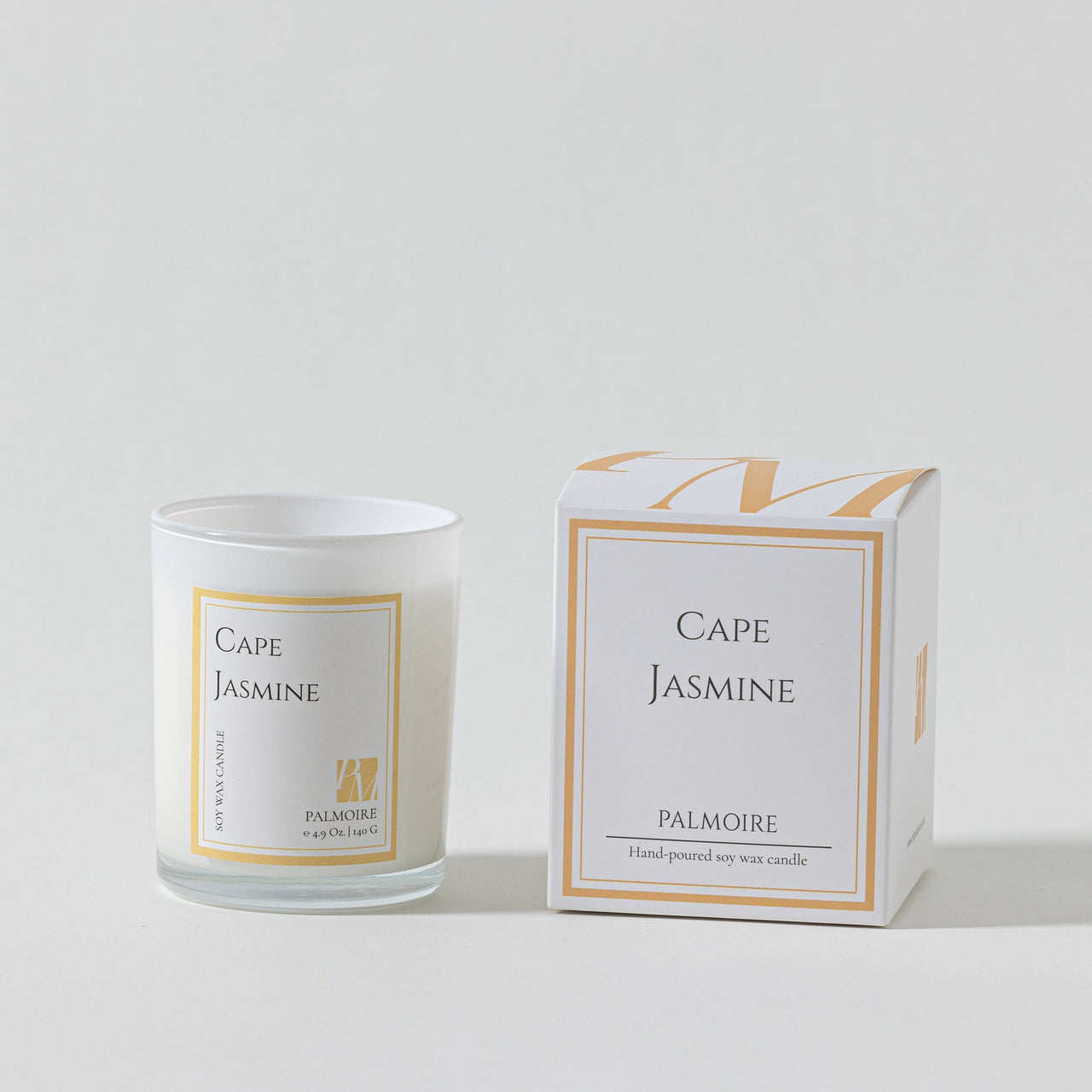 Palmoire - Cape Jasmine Soy Wax Candle -