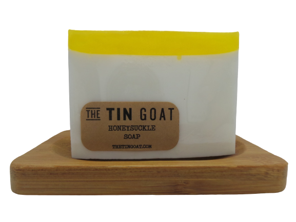 Tin Goat - Honeysuckle Soap -