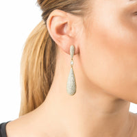 Thumbnail for LATELITA - Coco`s Long Drop Earrings Silver -