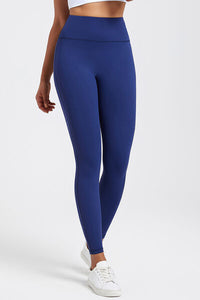 Thumbnail for High Waist Active Leggings - T - 7 COLORS -