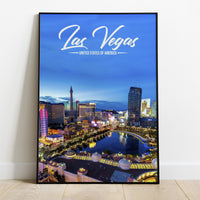 Thumbnail for Las Vegas NV - USA Printed - 4 SIZES -