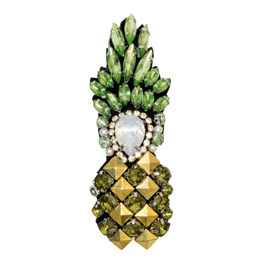 SAND BY SAYA N.Y. - Pineapple - Hair Pin -