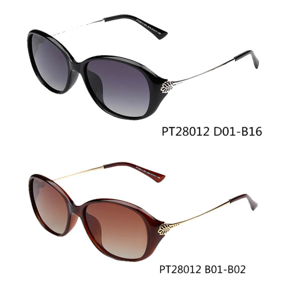 Pahokee - Women Round Oval Fashion Sunglasses - 2 COLORS -