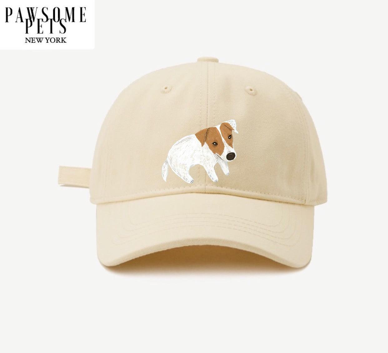 Dog Mom Hat - Home Is Where My Dog Is - 1 COLOR -