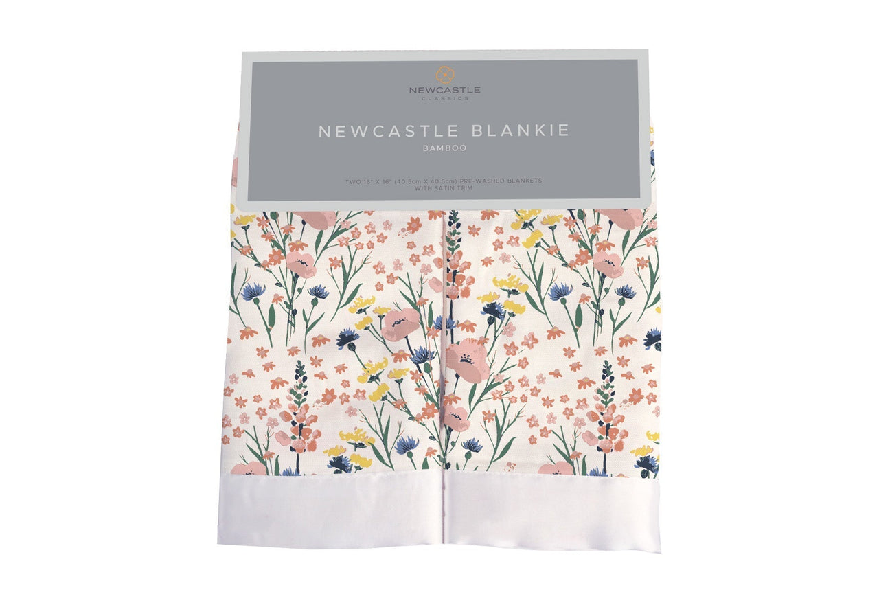 Wildflowers Newcastle Bamboo Blankie -