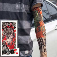 Thumbnail for Faux / Temporary Tattoos - Sleeve Tattoos - Full Long Arm Tattoos  - [8 DAY DELIVERY] - 28 DESIGNS -