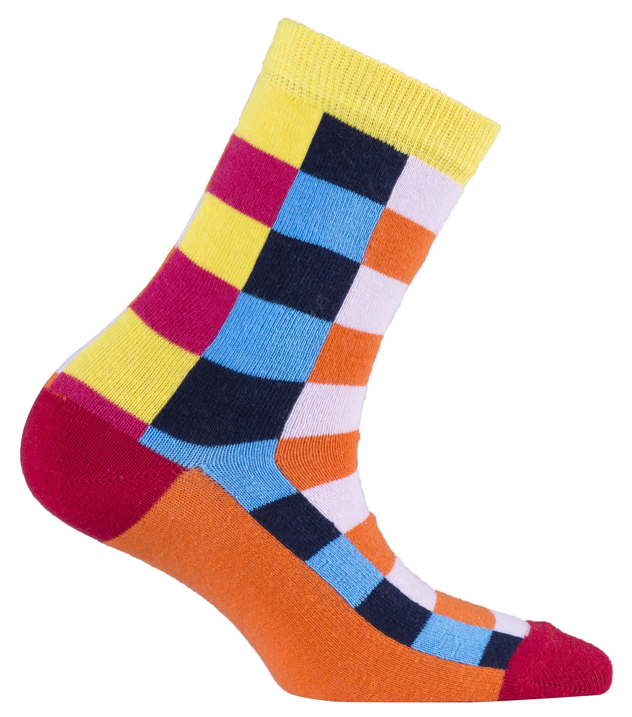 Kids Fashionable Mix Set Socks - 5 PACK -