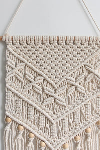 Thumbnail for Macrame Fringe Wall Hanging - 35.4