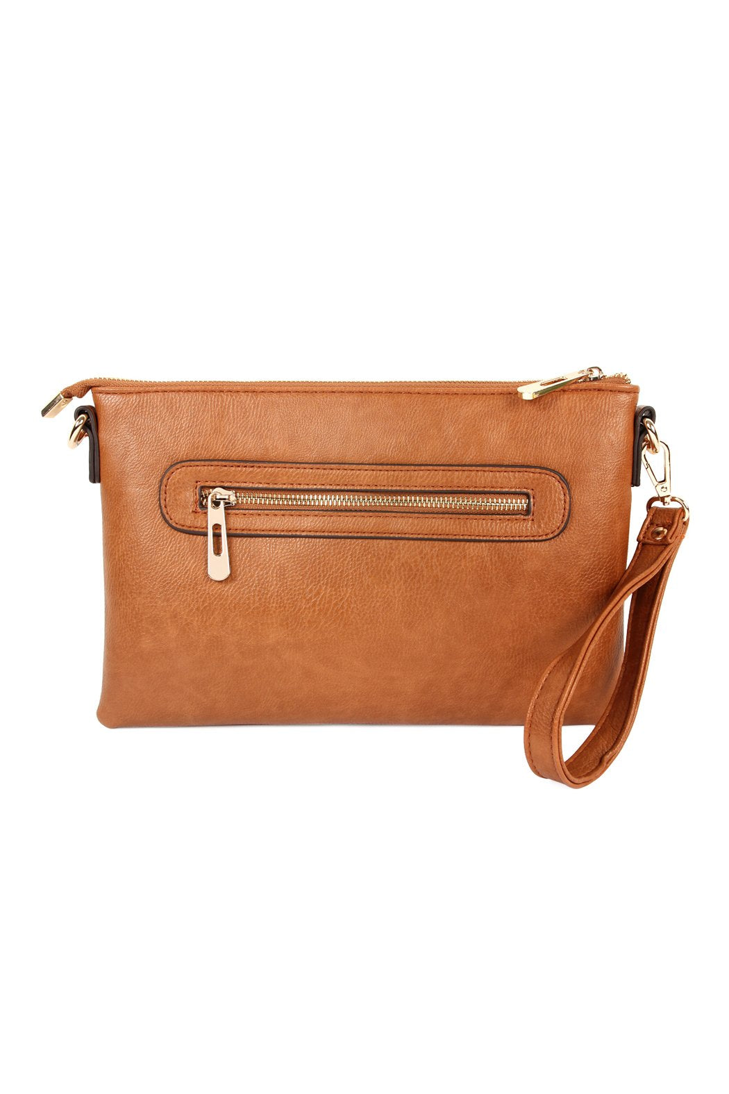 Riah Fashion - Crossbody Wristlet Bag - 13 COLORS -