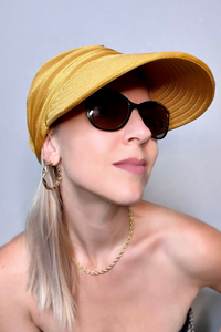 Thumbnail for Hellokini - Aruba Summer Visor Hat - 4 COLORS -