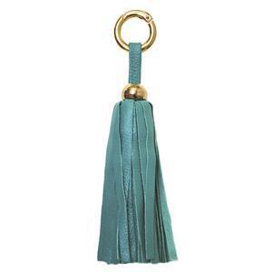 ClaudiaG - Purse Leather Tassel -Aqua - 1 COLOR -