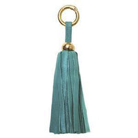 Thumbnail for ClaudiaG - Purse Leather Tassel -Aqua - 1 COLOR -