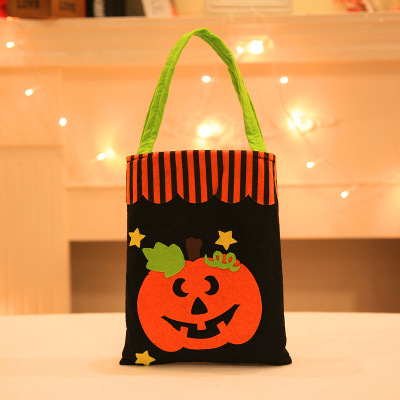 Assorted 2-Piece Halloween Element Handbags - T - 7 TYPES -