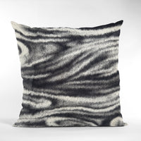 Thumbnail for Plutus Black White Galaxy Animal Faux Fur Luxury Throw Pillow - 10 SIZES -