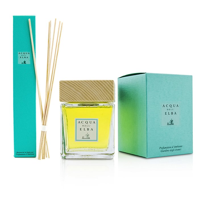 ACQUA DELL'ELBA - Home Fragrance Diffuser - Giardino Degli Aranci -2 SIZES -