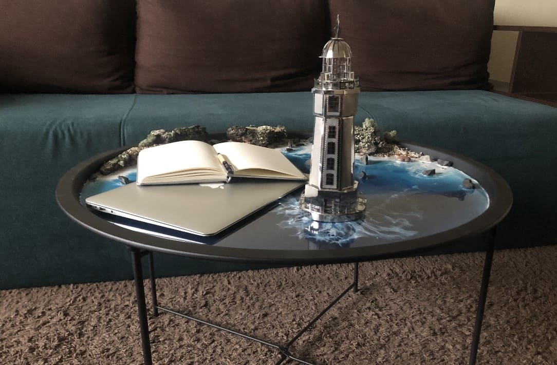 Sailor's Companion Lighthouse Model -