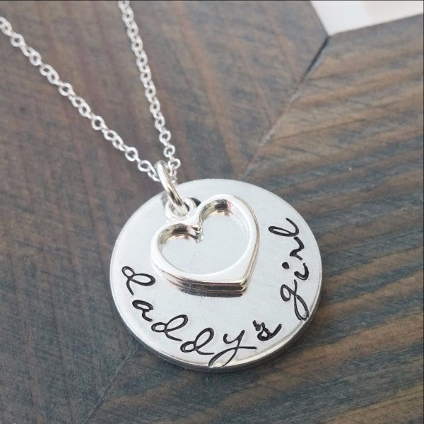 Daddys Girl Necklace -